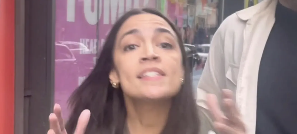 “Sexy Baby-Killer” AOC has Public Freakout When People Ask Her to Stop Killing Palestinian Babies